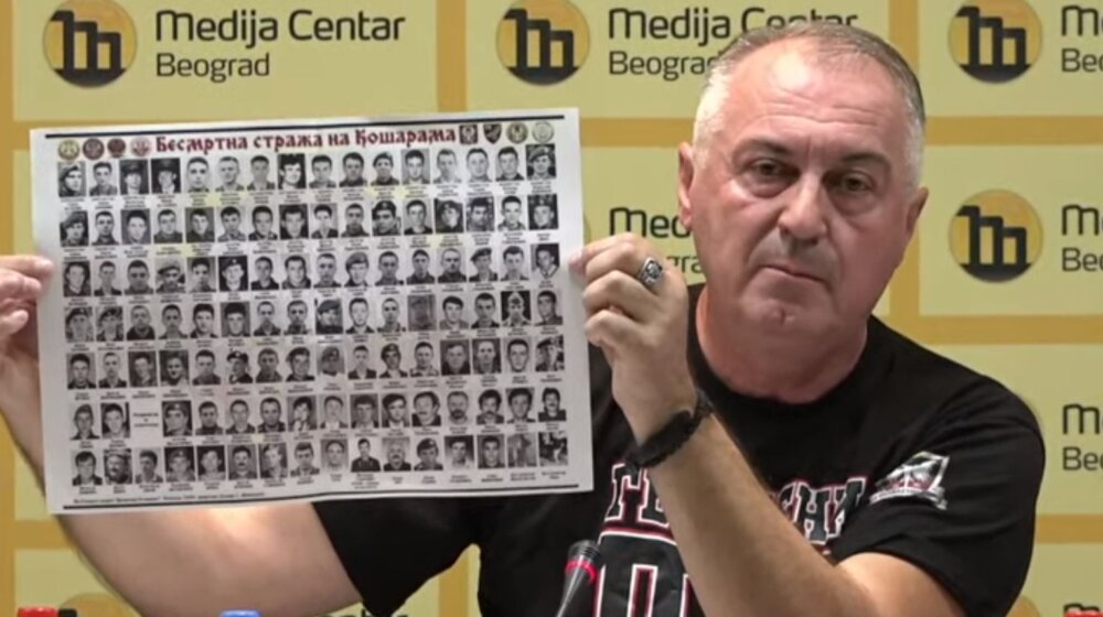 Borci najavili izlazak na izbore na listi Ratni veterani Srbije 1