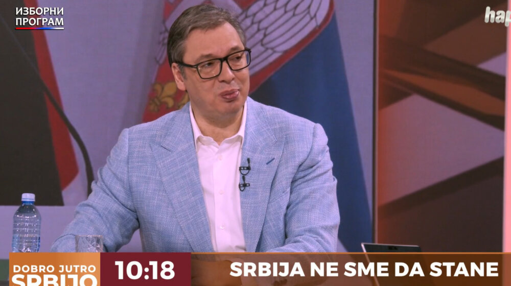 Vučić nastavlja s vređanjem: Opet Miketića nazvao "ljudskom sramotom" 1