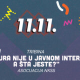 "Kultura nije u javnom interesu, a šta jeste?": Tribina NKSS 1