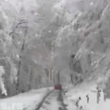 Sneg kao usred decembra na Kopaoniku i Goliji: RHMZ objavio prognozu do kraja dana i ponedeljak 2