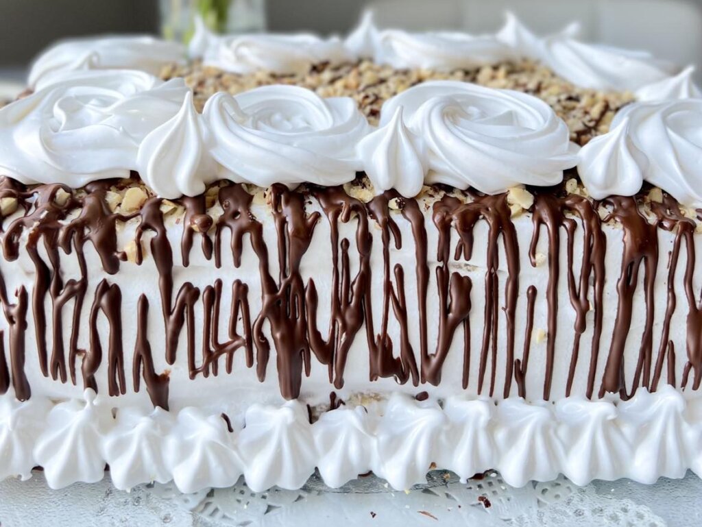 Vege recept: Torta Japanski vetar 2