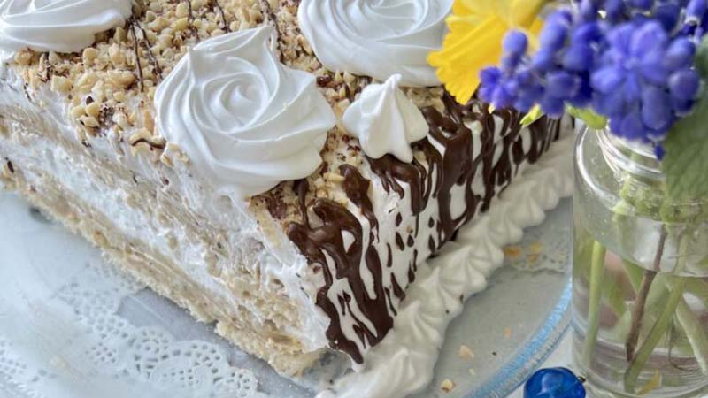 Vege recept: Torta Japanski vetar 1