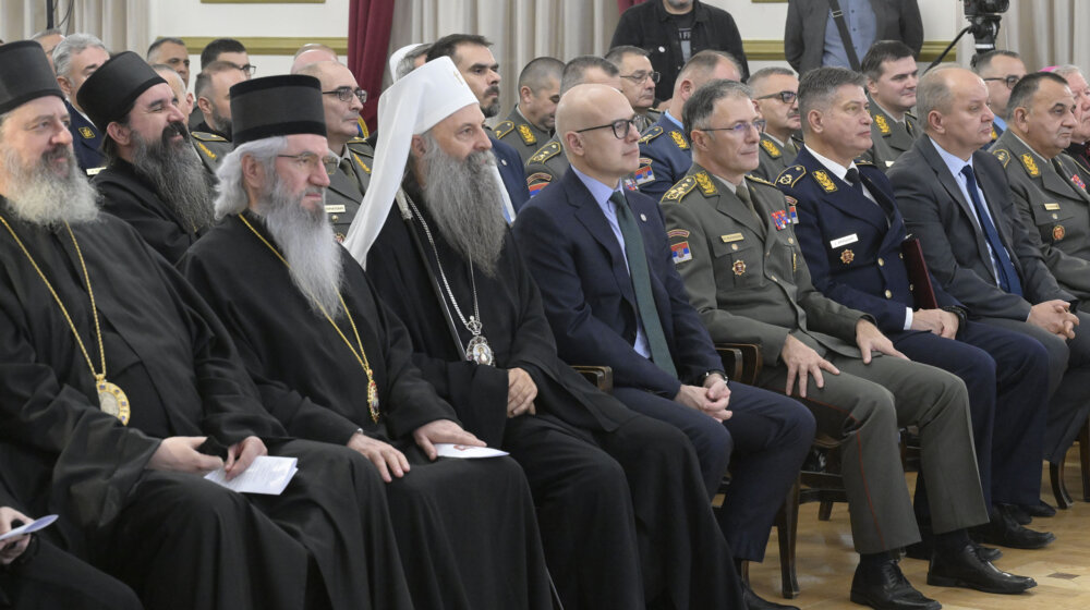 Vrh vojske i crkve obeležio godišnjicu verske službe u Vojsci Srbije, tradicija još od kneževine 1