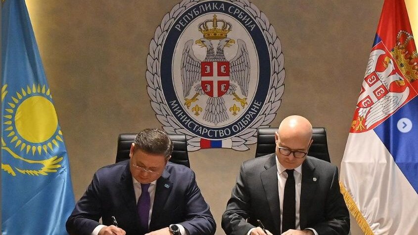 Potpisan sporazum o vojnotehničkoj saradnji između Srbije i Kazahstana 1