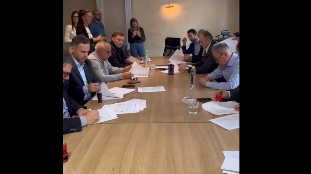 Ko je deveti član koalicije Srbija protiv nasilja? 1