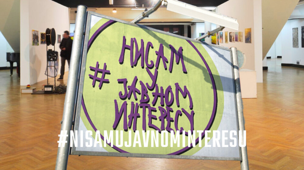 Želimo da se pridružimo našim kolegama u borbi, pozivamo sve aktere u kulturi da nam se priključe: Asocijacija NKSS povodom problema sa kojima se suočavaju muzičari 1