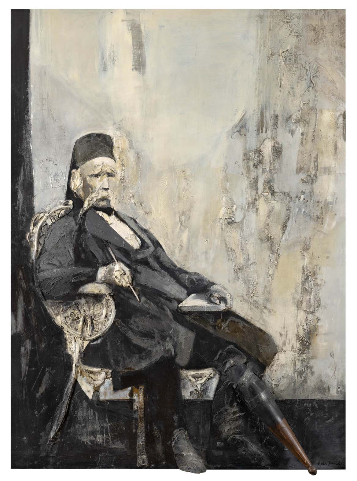 Obeležavanje pola veka zgrade NBS na Vračarskom platou: U Galeriji SANU otvara se izložba umetničkih dela iz likovne zbirke Narodne biblioteke Srbije “Oslikavanje hrama knjige” 2 Obeležavanje pola veka zgrade NBS na Vračarskom platou: U Galeriji SANU otvara se izložba umetničkih dela iz likovne zbirke Narodne biblioteke Srbije “Oslikavanje hrama knjige” 2