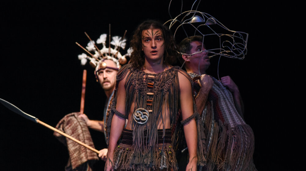 "Beskrajna priča" u Malom pozorištu "Duško Radović" 1