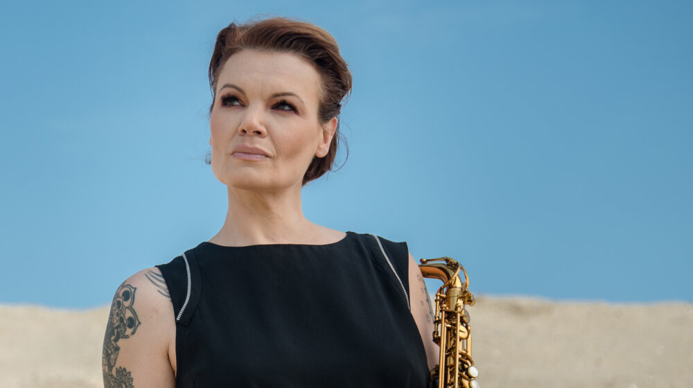 Džezerke razrađuju strategije kako bi opstale i na džez sceni: Jasna Jovićević, saksofonistkinja i džez muzičarka, povodom nastupa na predstojećem world music festivalu Pocket Globe 1