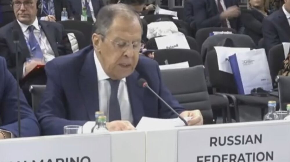 Lavrov u Skoplju kritikovao OEBS, prozivao i NATO zbog otimanja Kosova od Srbije 1