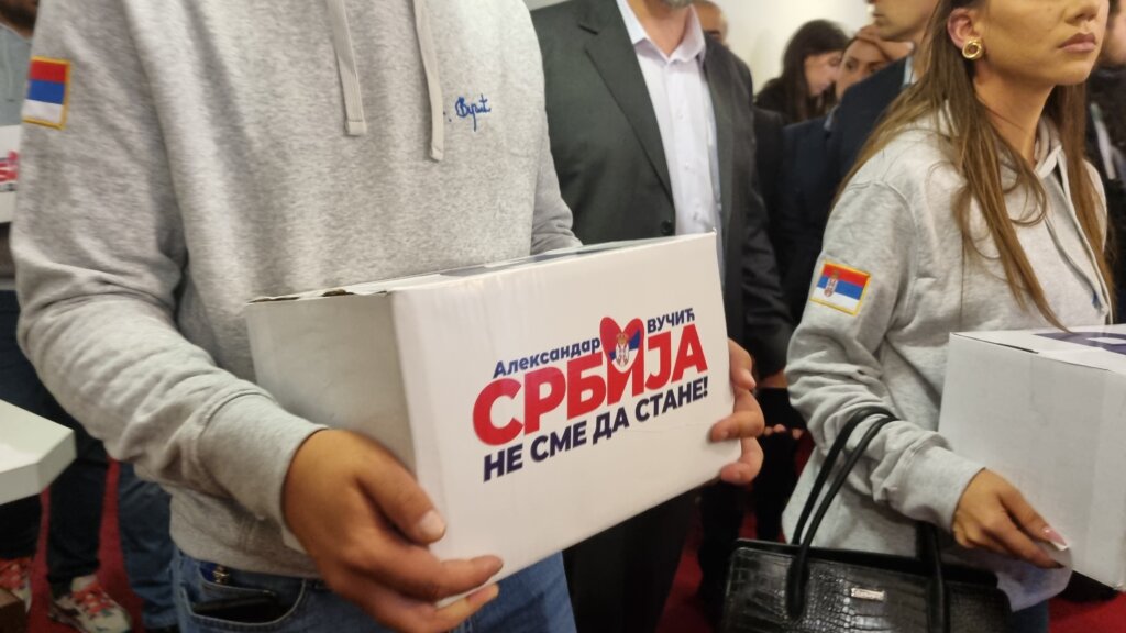 Pogledajte ko su kandidati na Vučićevoj listi Srbija ne sme da stane 3