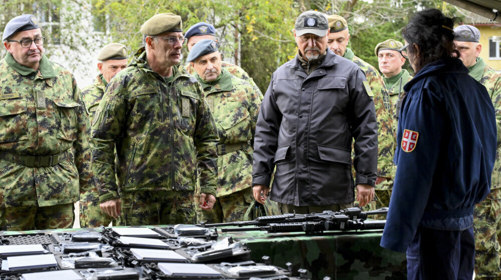 Ministarstvo odbrane: Na poligonu 'Nikinci' održan prikaz naoružanja i vojne opreme 1