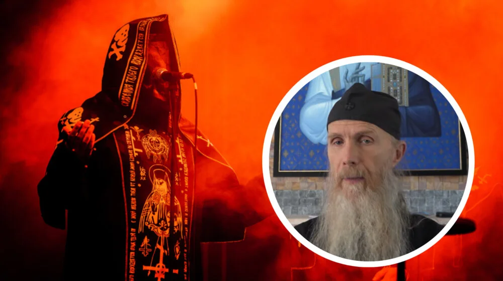 "Satana, go home": Monah Arsenije pozvao na protest povodom koncerta blek metal grupe Batushka u Beogradu 1
