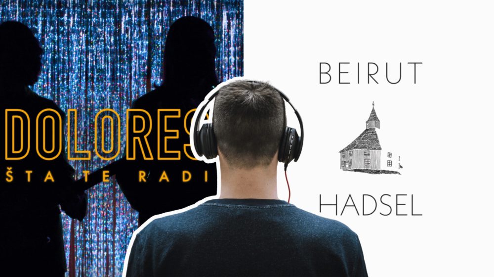 DA SE P(L)OCASTIMO - Dolores i Beirut