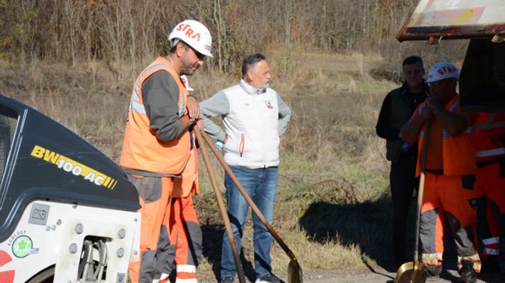 Zaječar: Počеla rеkonstrukcija puta Grliška rеka – Grlištе 1