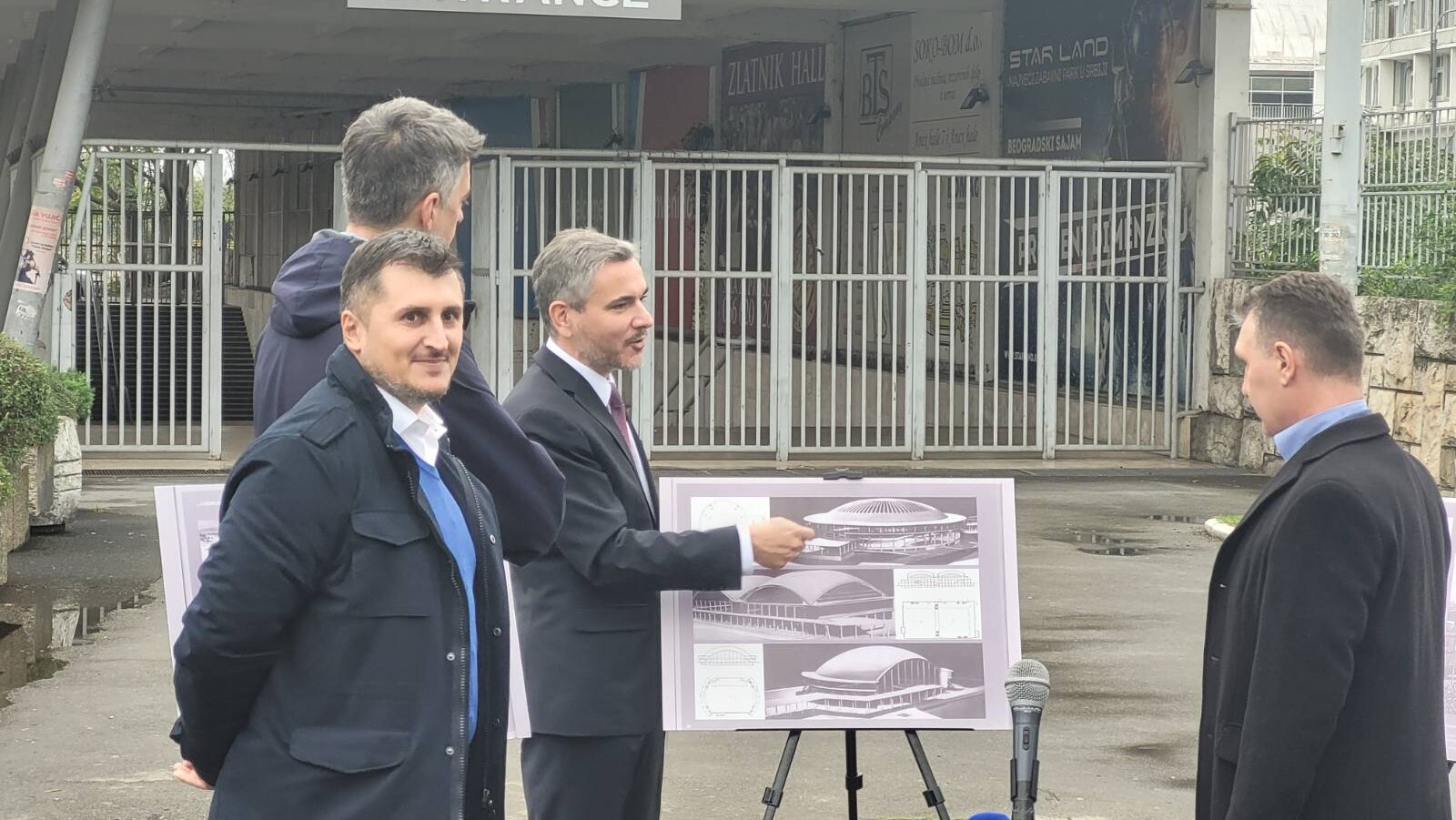 Vladimir Obradović: 17. decembra mi ćemo srušiti vlast da ona ne bi rušila Sajam 2