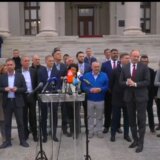 Koalicija „Srbija protiv nasilja“ danas predaje potpise: Šetaće od Skupštine do RIK-a 2