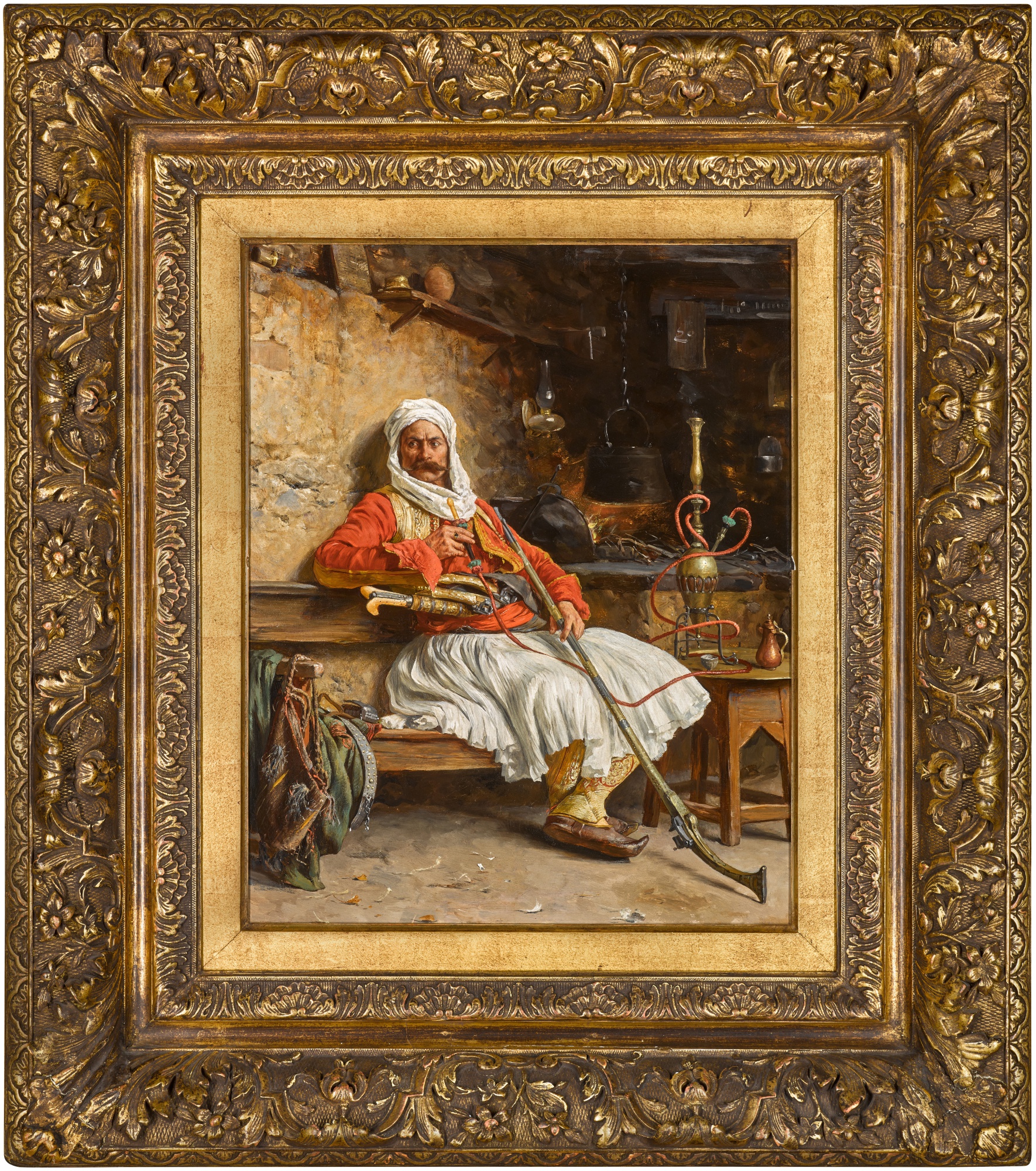 Slika Paje Jovanovića procenjena na oko 100.000 funti na aukciji renomirane aukcijske kuće "Sotheby's" 2