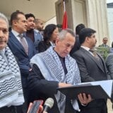 Ambasadori Arapske grupe iz Beograda pozvali na hitan prekid vatre u Gazi 7