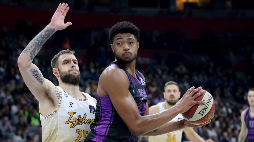 Iznenađenje u "Štark areni": Igokea uhvatila Partizan na krivoj nozi 1