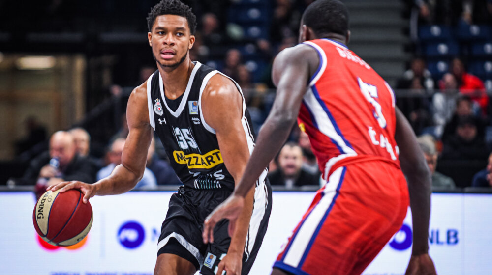 Partizan slistio goste iz Čačka: Protiv Borca 45 razlike 1