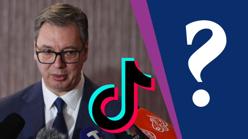Generacije Z i Alfa se ne sećaju praznih polica i nisu zainteresovane za parizer: Sagovornici Danasa o odluci Vučića da otvori TikTok 1