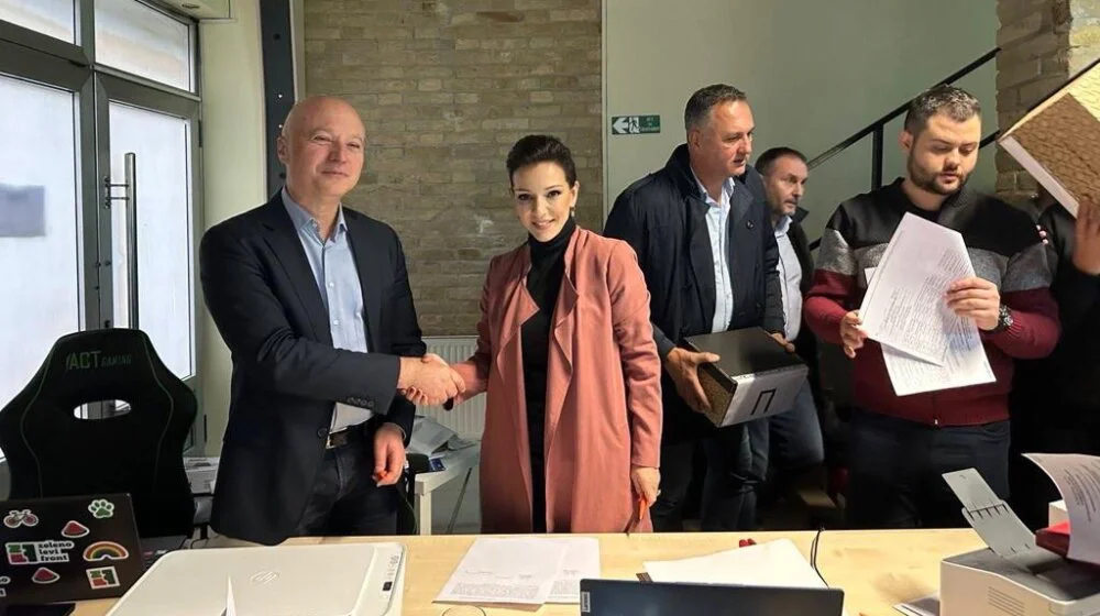 Koalicija Srbija protiv nasilja predala listu za Vojvodinu: Tepić pozvala na glasanje za povratak normalnosti 1