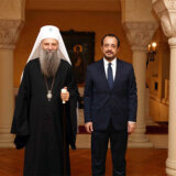 SPC: Patrijarh Porfirije se sastao s predsednikom Кipra Nikosom Hristodulidisom 1
