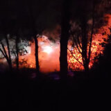 (VIDEO) Požar u Teslinom naučnom centru u SAD: Povređen vatrogasac, štetu tek utvrđuju 10