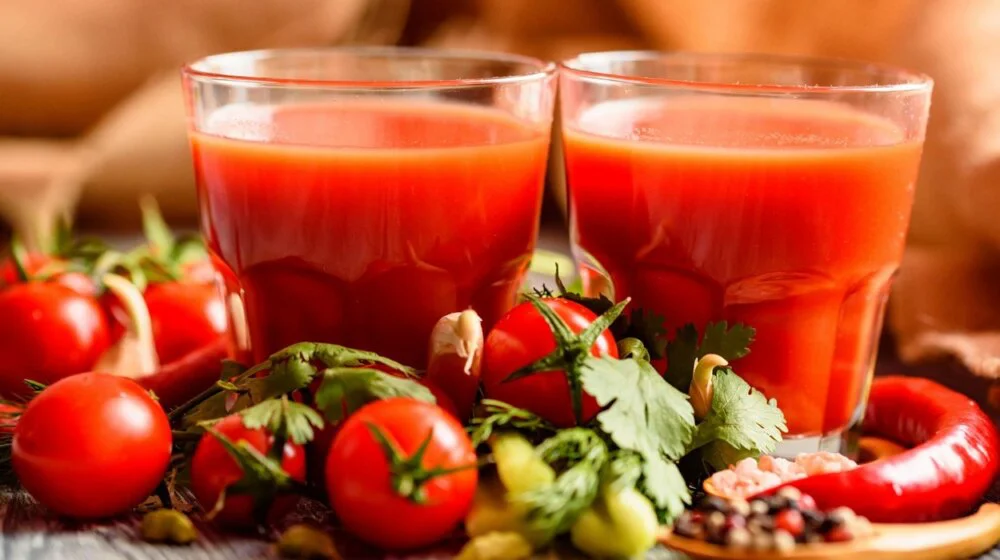 Razlozi zbog kojih treba da pijete sok od paradajza svaki dan 1