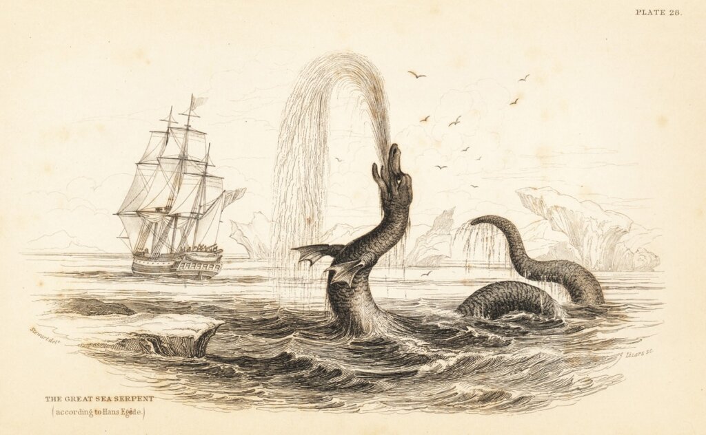 Čudovišta koja su mogla da budu stvarna prema naučnicima: Da li su postojali vampiri, grifoni i kraken? 3