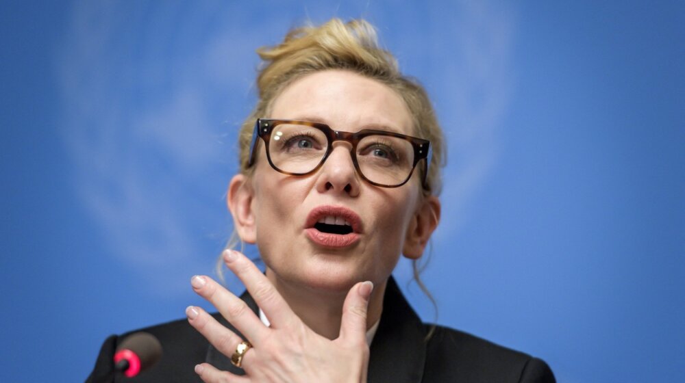 Kejt Blanšet poziva EU da pojača podršku izbeglicama: "Svet gleda" 1