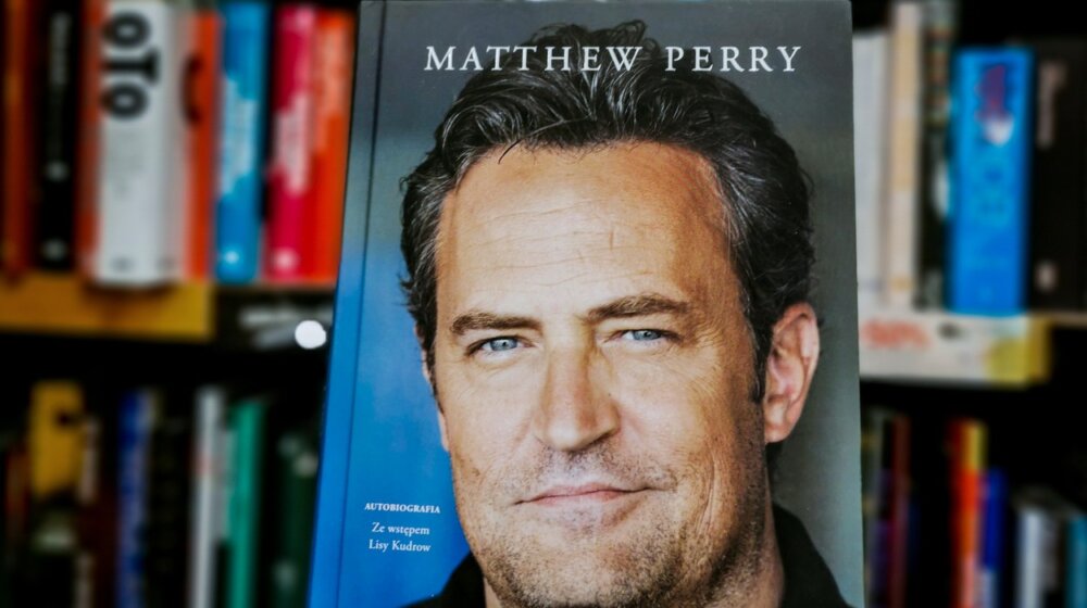 Šta je rekao Metju Peri, kako bi želeo da ga pamte kad umre 1