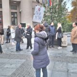 Protest advokata ispred Pravnog: Nezadvoljni stranjem u pravosuđu (FOTO/VIDEO) 2