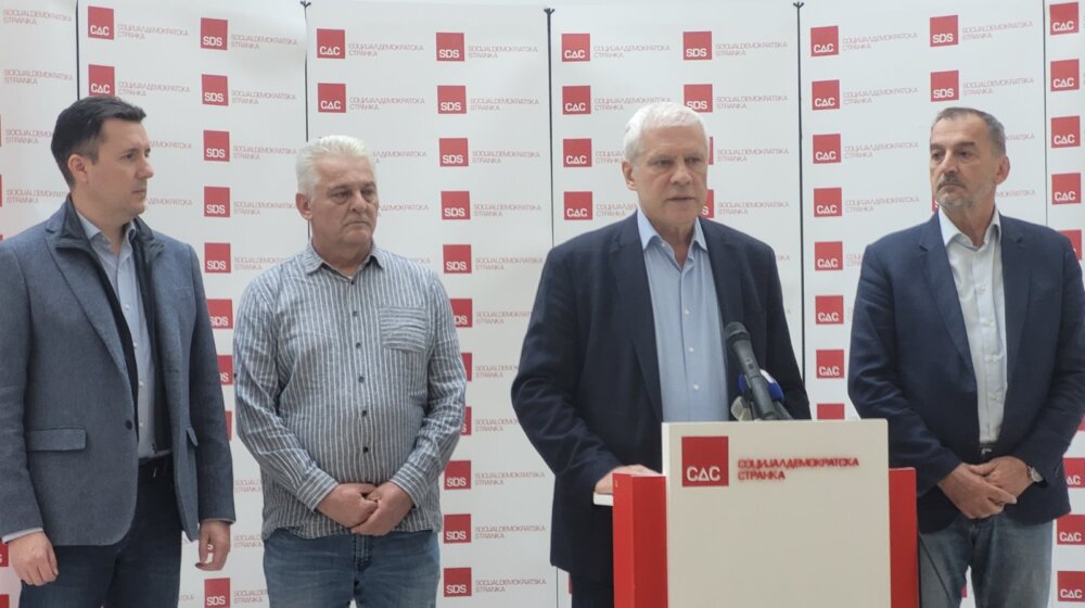 Socijaldemokratska stranka podržala radnike Pošte koji štrajkuju 1