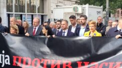 Predata lista Srbija protiv nasilja RIK-u (FOTO/VIDEO) 4