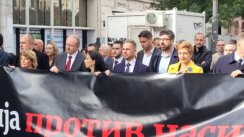 setnja predaja liste Srbija protiv nasilja Predata lista Srbija protiv nasilja RIK-u (FOTO/VIDEO) 4