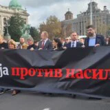 Trasa šetnje Srbije protiv nasilja u Beogradu: Završni predizborni skup SPN održava se u 18 sati 5