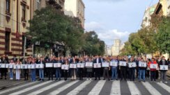 setnja srbija protiv nasilja predaja liste Predata lista Srbija protiv nasilja RIK-u (FOTO/VIDEO) 2