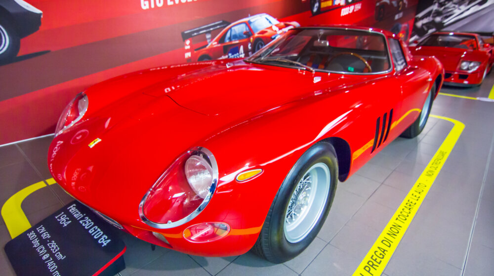 Ferari na aukciji prodat za više od 50 miliona dolara 1