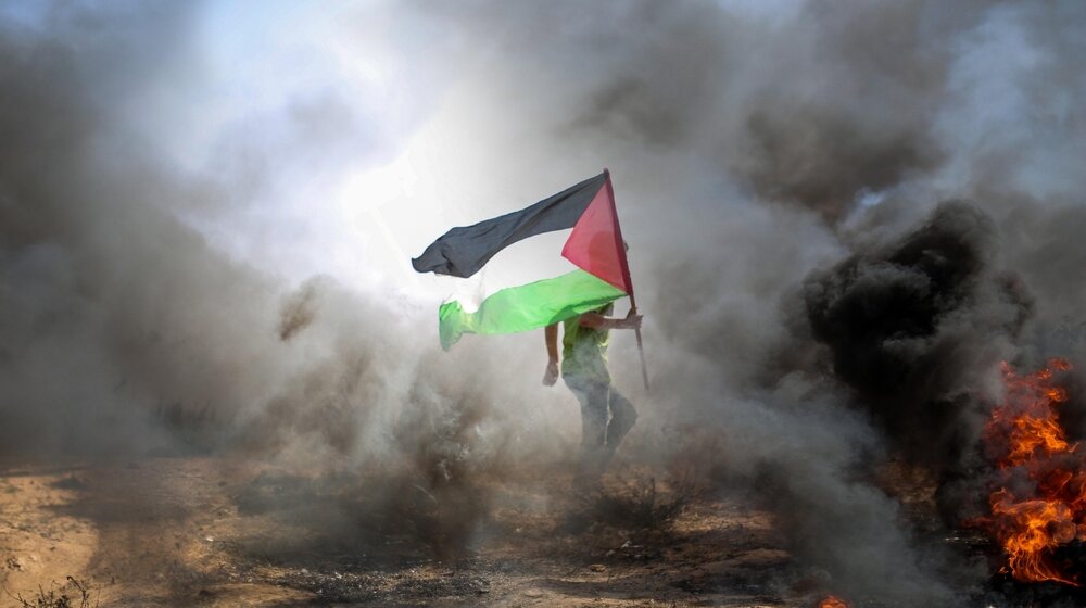Šta označavaju simboli Palestine koje viđamo na protestima podrške? 9