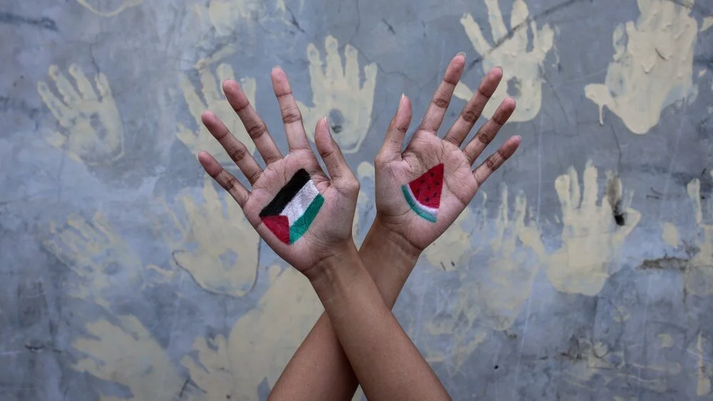 Šta označavaju simboli Palestine koje viđamo na protestima podrške? 9