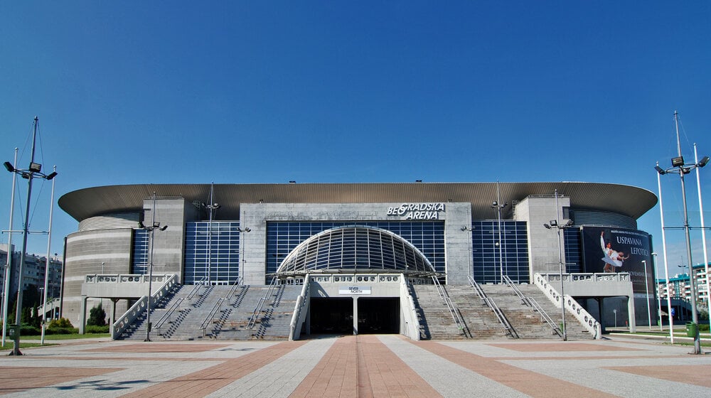 Šapić: Štark arena na Novom Beogradu od danas je Beogradska arena 1