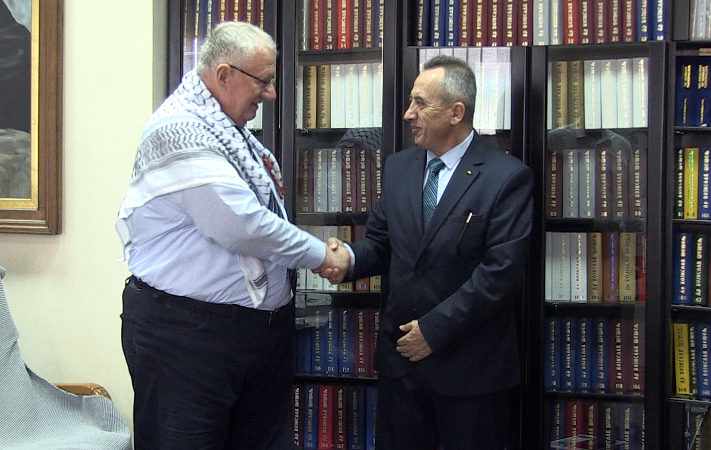 Šešelj i Vacić dan za danom sa sadašnjim i bivšim ambasadorom Palestine 2