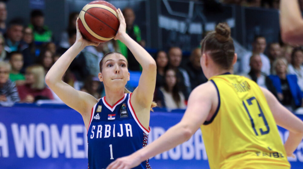 Počele kvalifikacije za Evropsko prvenstvo: Košarkašice Srbije preslišale Ukrajinu s 42 razlike 1