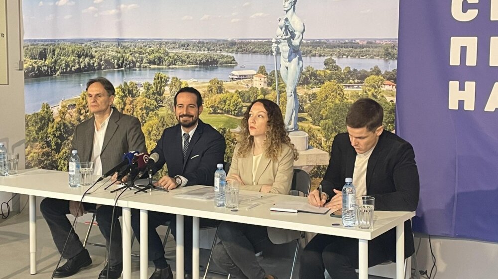 Predstavnici Srbije protiv nasilja u izbornim komisijama: Problemi sa listama Rusa i Jugoslovena 1