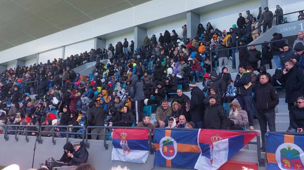 Došao, video, otvorio, pa helikopterom pobegao za Leskovac: Kako je izgledalo Vučićevo otvaranje stadiona "Kraljevica" u Zaječaru 4