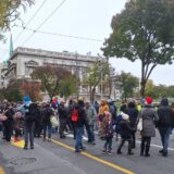Građani iz "Stepe" blokirali na kratko ulicu ispred Predsedništva (VIDEO) 8