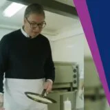 "Očigledno je spao na Vesaru i Bebu, mogao je isto tako i baletsku koreografiju da izvede": Sagovornici Danasa o snimku Vučića na kojem sprema palačinke 15