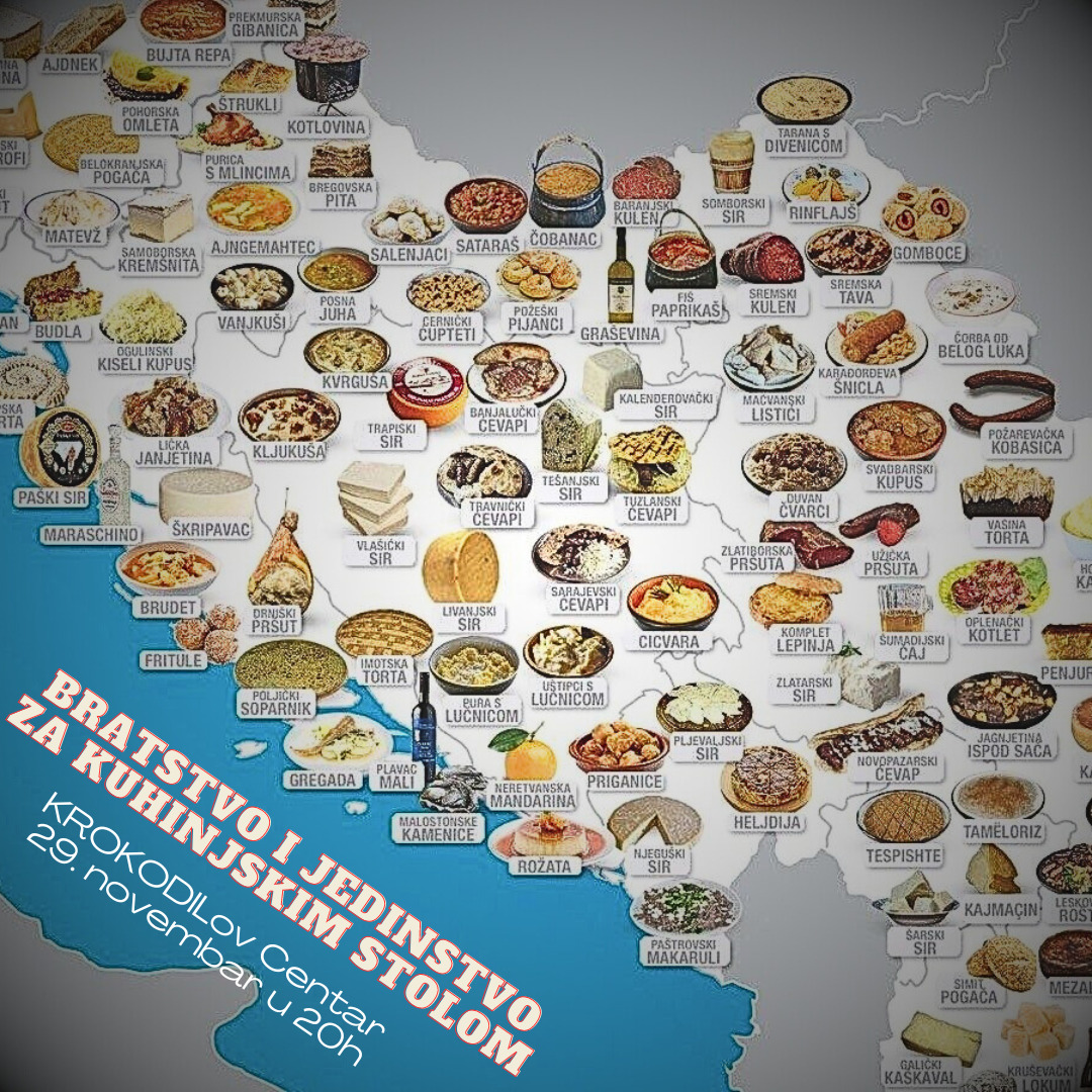 Bratstvo i jedinstvo za kuhinjskim stolom: Simbolično obeležavanje 29. novembra U KROKODILovom centru 2